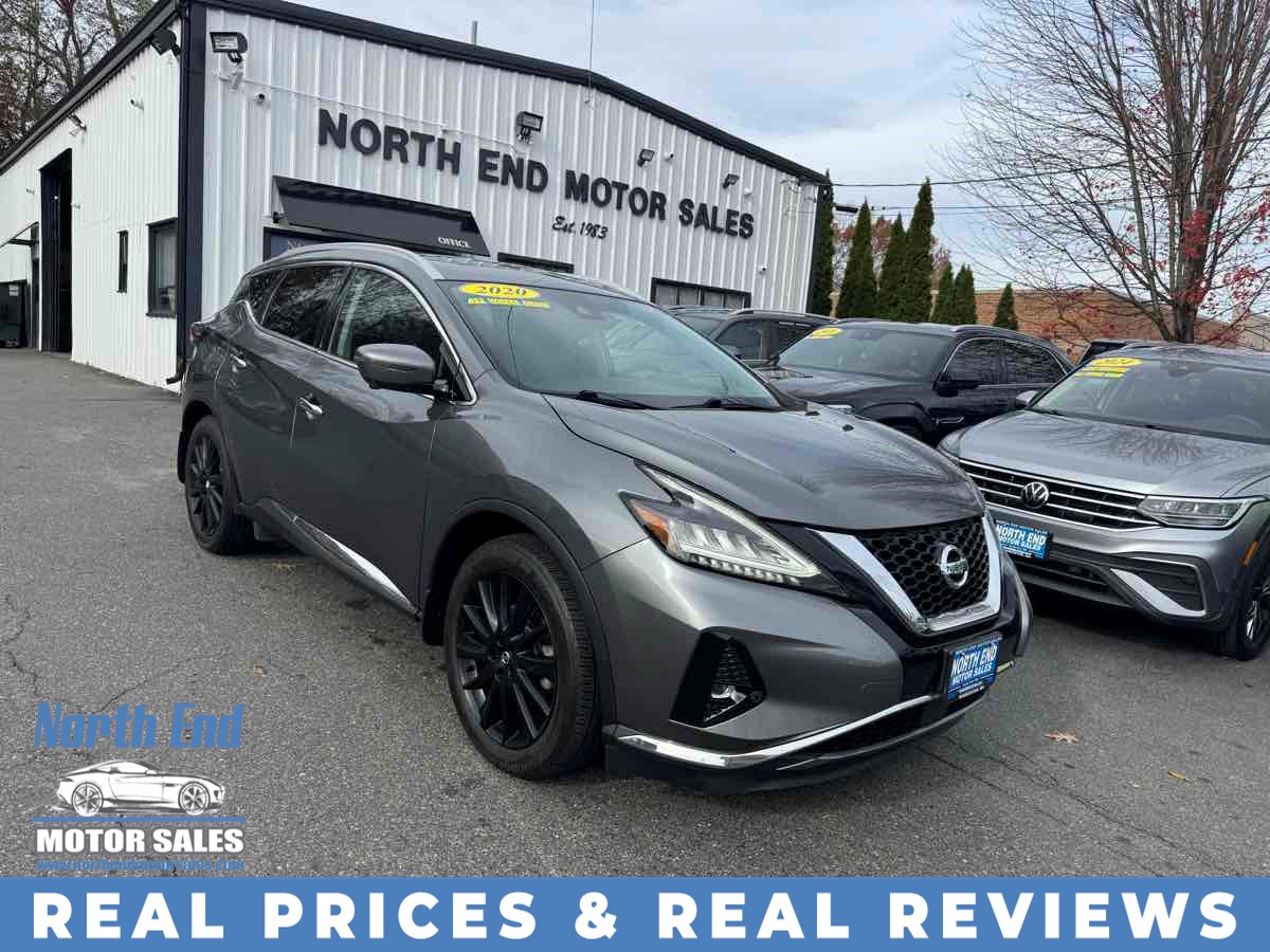 2020 Nissan Murano Platinum