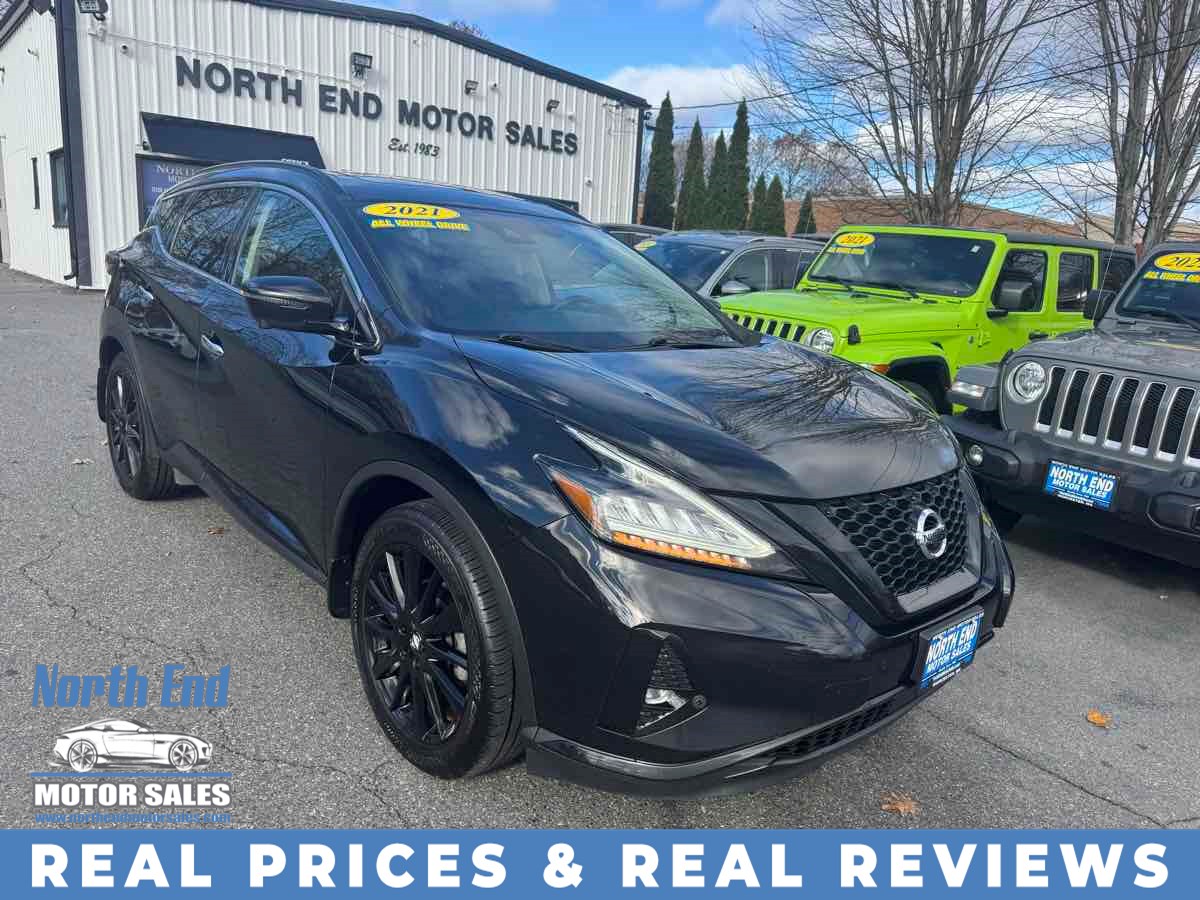 2021 Nissan Murano SL's photo