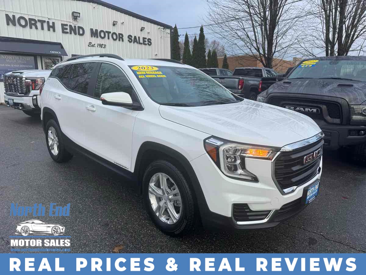 2023 GMC Terrain SLE's photo