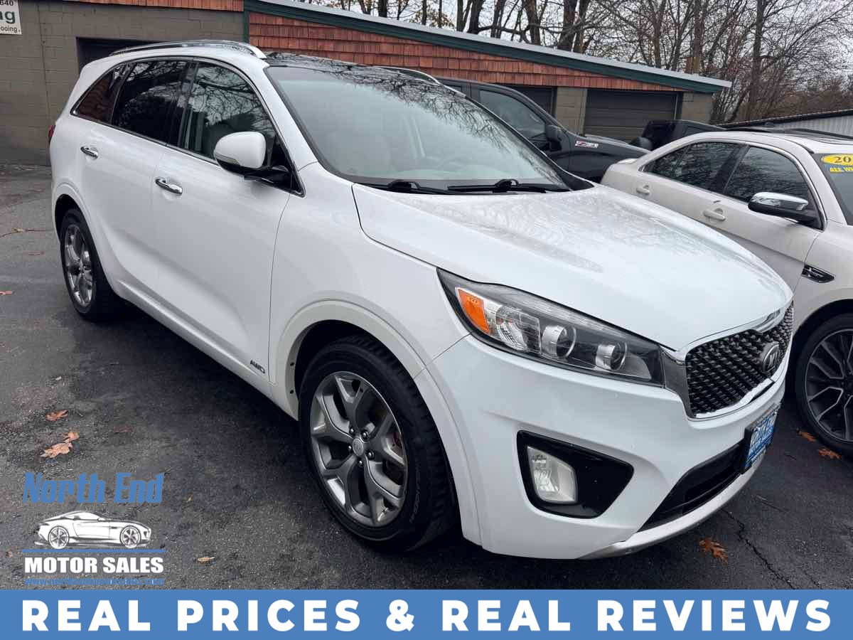 2016 Kia Sorento SX's photo