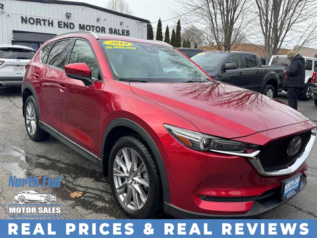 2019 Mazda CX-5 Grand Touring's photo