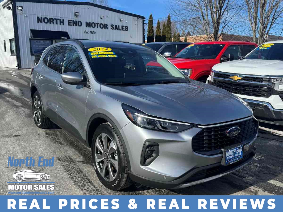 2024 Ford Escape Platinum