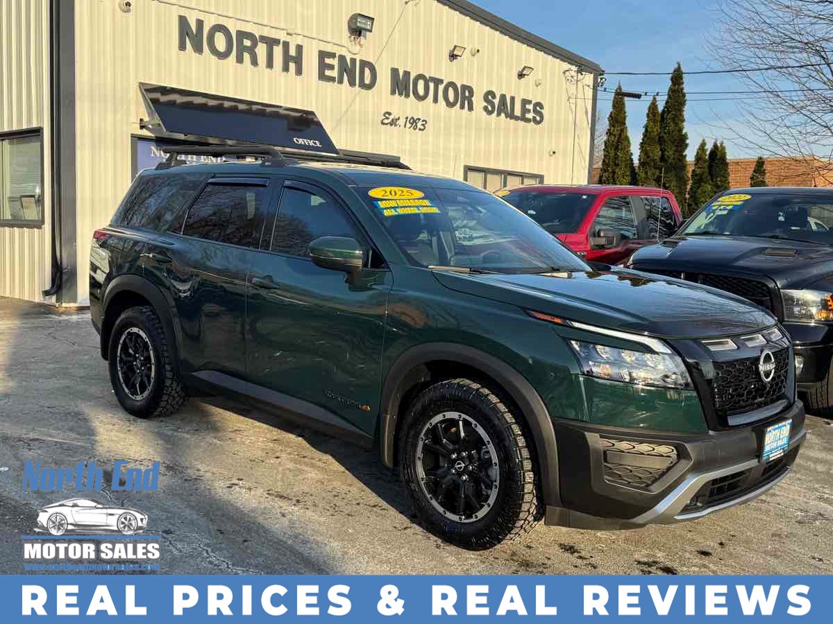 2025 Nissan Pathfinder Rock Creek's photo