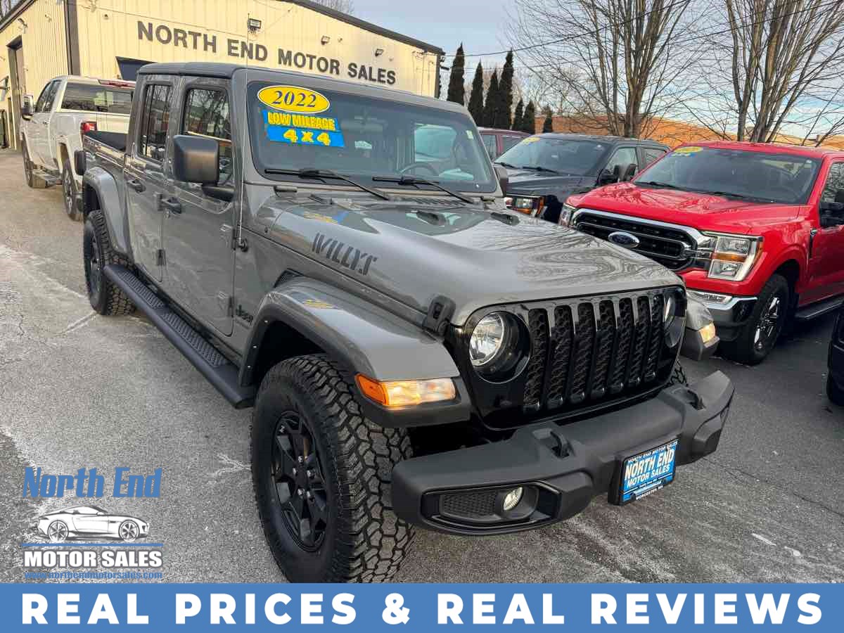 2022 Jeep Gladiator WILLYS's photo