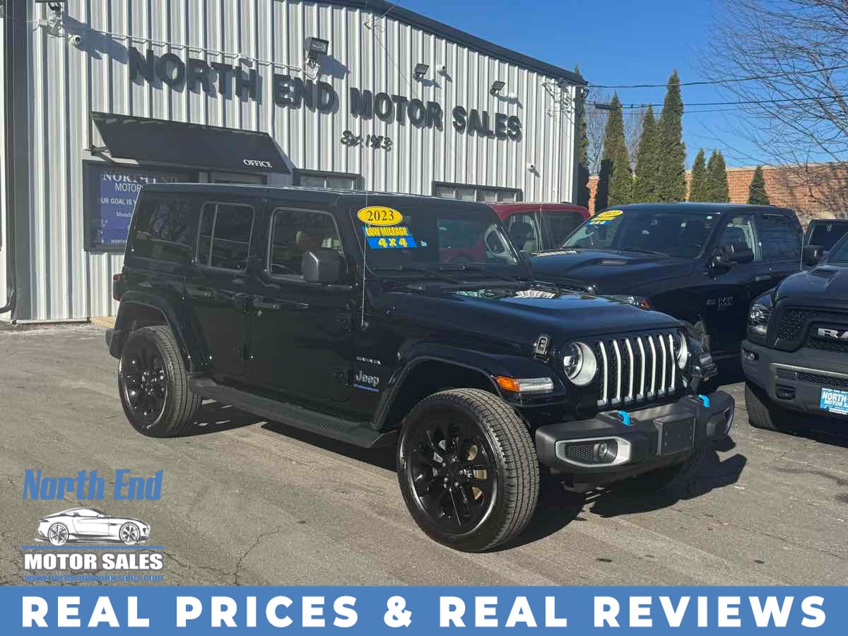 2023 Jeep Wrangler 4xe Sahara 4XE's photo