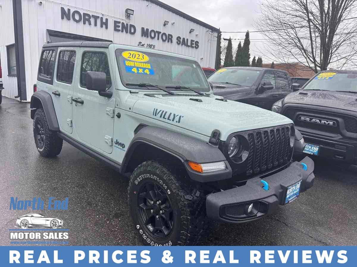 2023 Jeep Wrangler 4xe Willys 4XE's photo