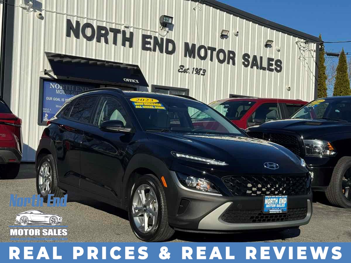 2023 Hyundai Kona SEL's photo