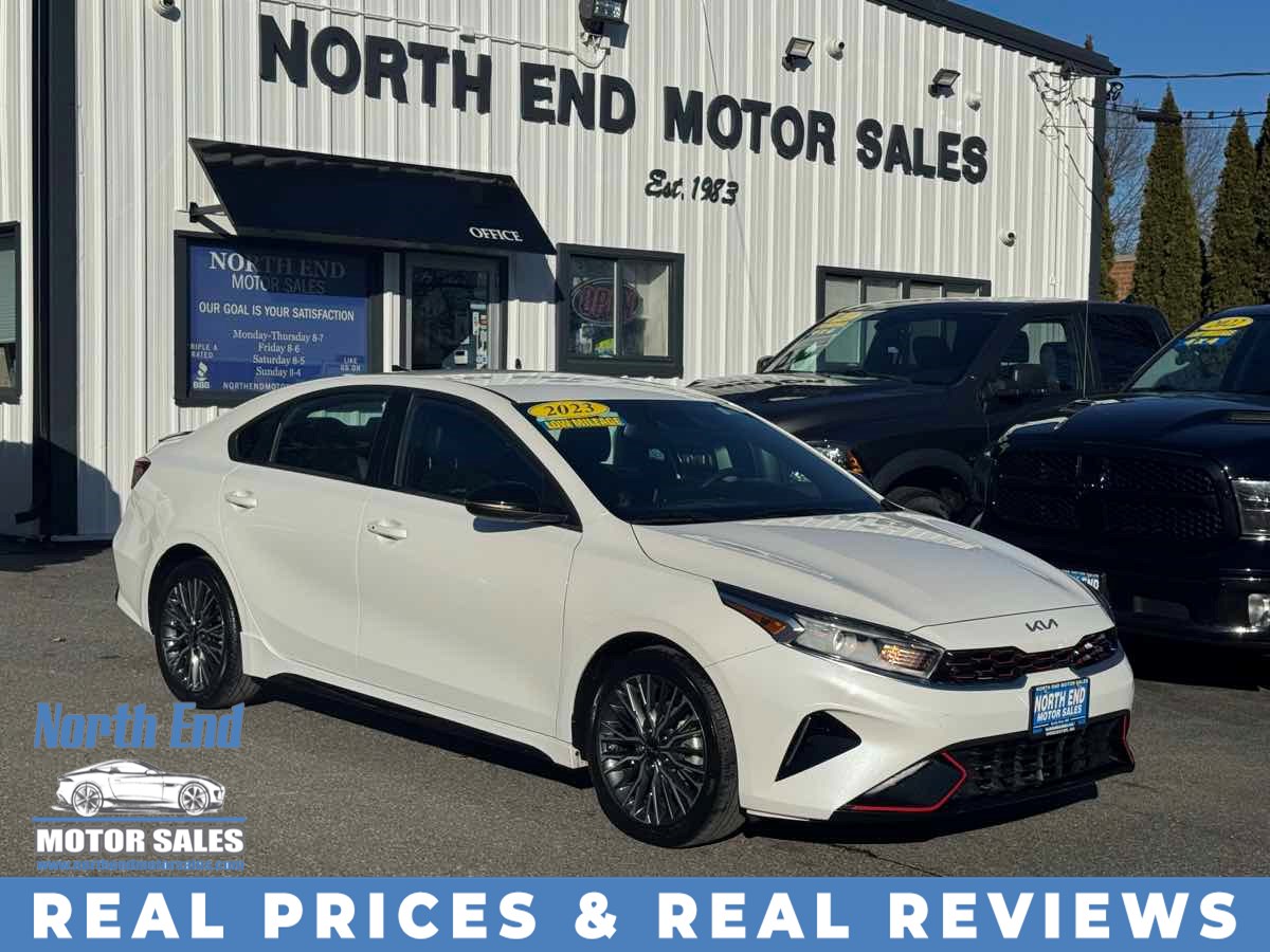 2023 Kia Forte GT-Line's photo