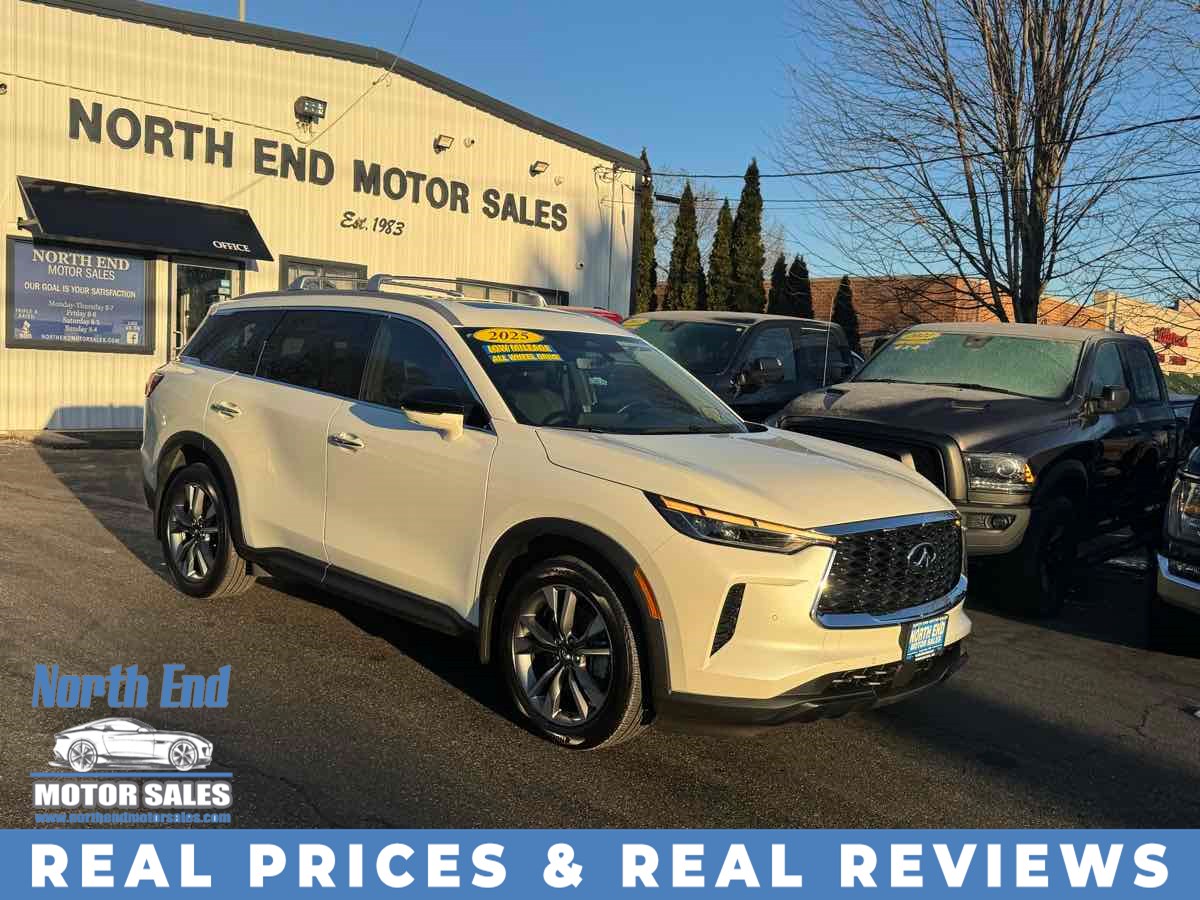 2025 INFINITI QX60 LUXE's photo