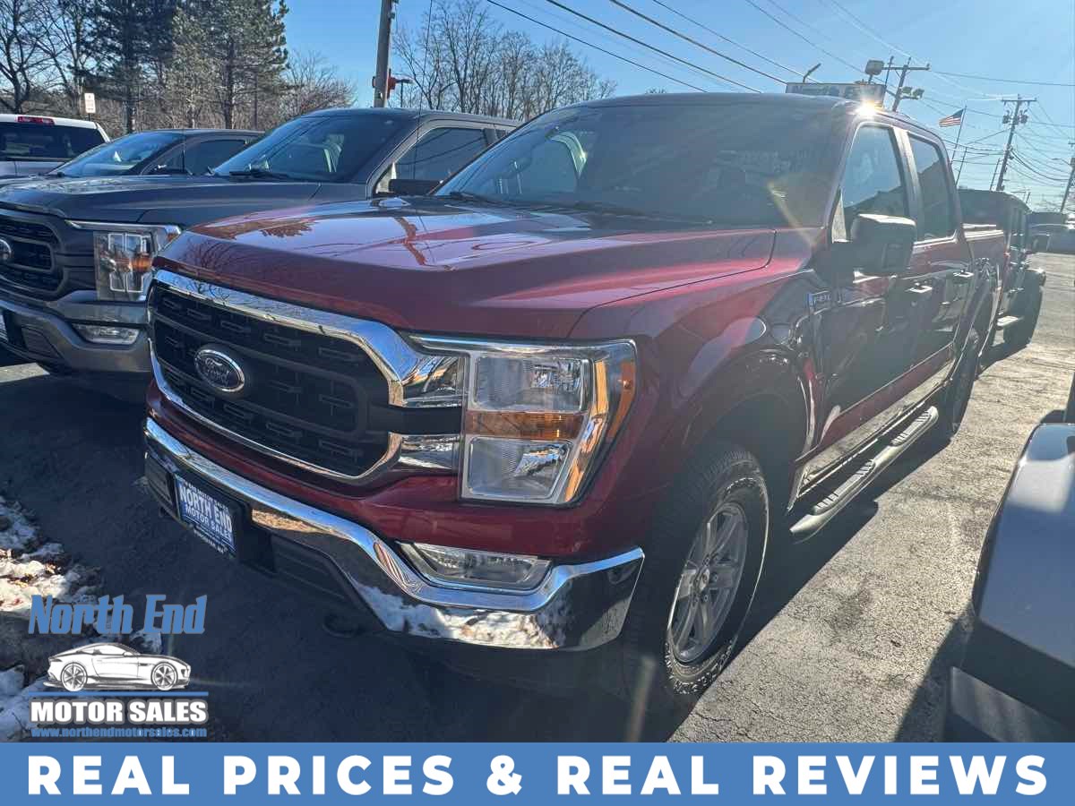 2021 Ford F-150 XLT