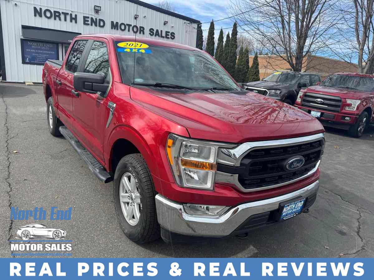 2021 Ford F-150 XLT