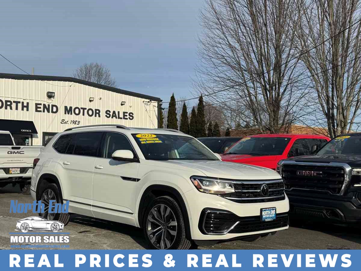 2022 Volkswagen Atlas SEL Premium R-Line's photo