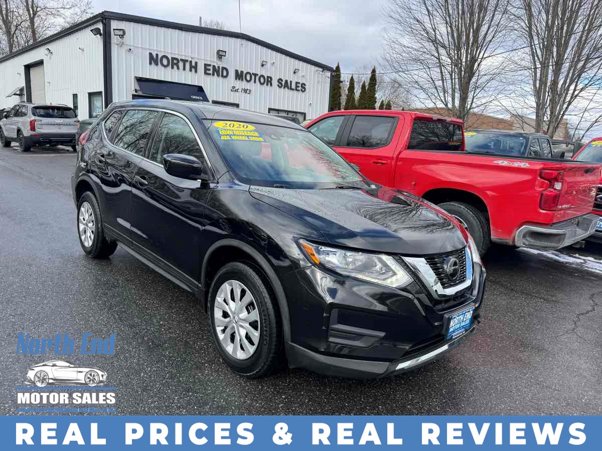 2020 Nissan Rogue S's photo