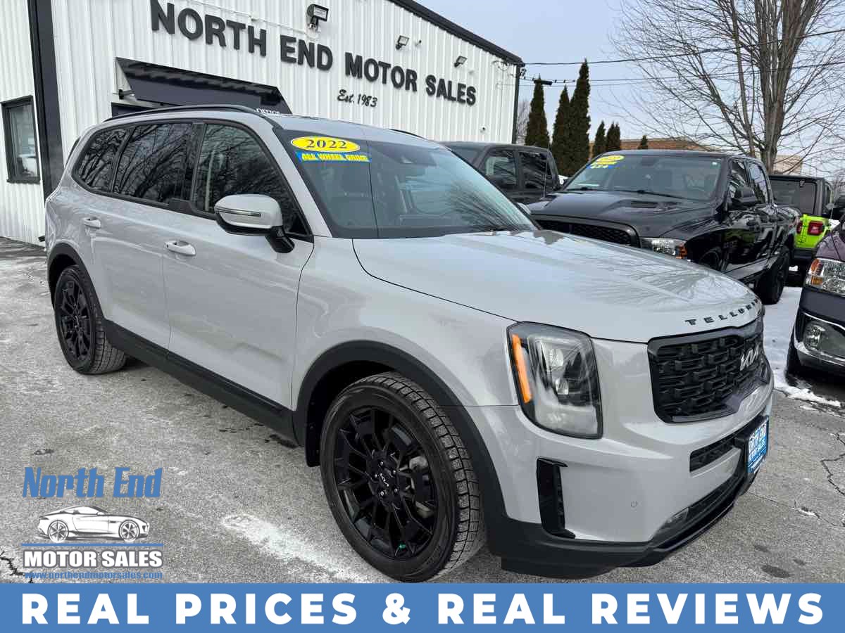 2022 Kia Telluride SX's photo