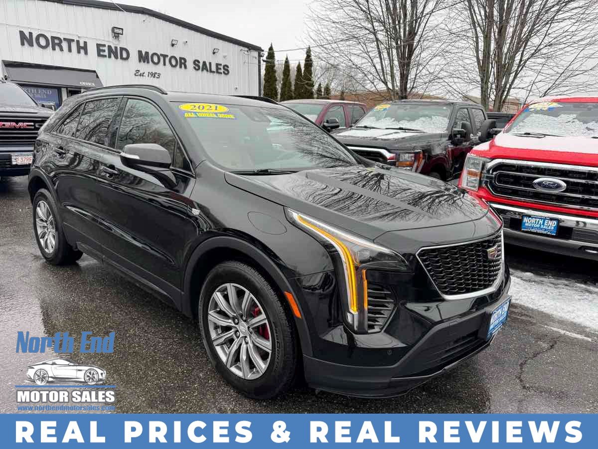 2021 Cadillac XT4 Sport's photo