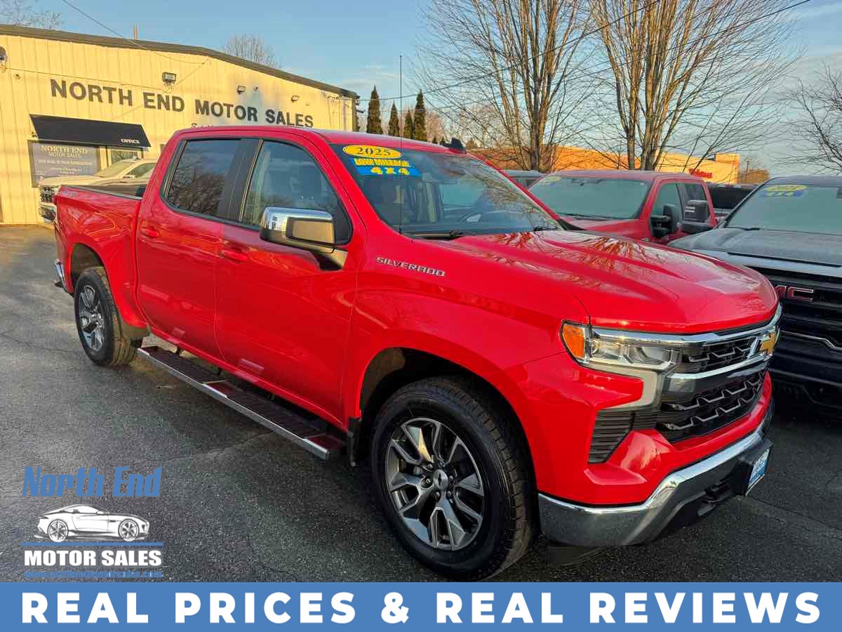 2025 Chevrolet Silverado 1500