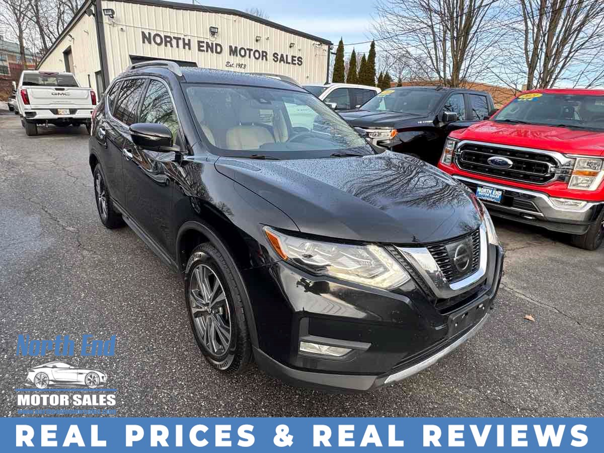 2017 Nissan Rogue SL