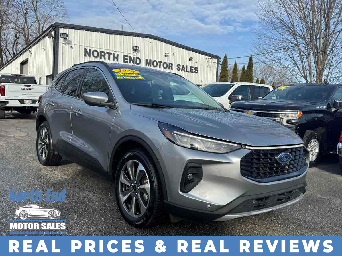 2024 Ford Escape Platinum