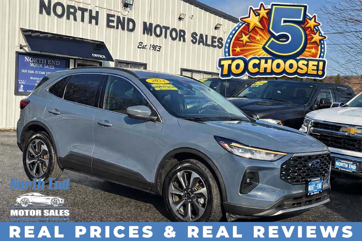 2024 Ford Escape Platinum