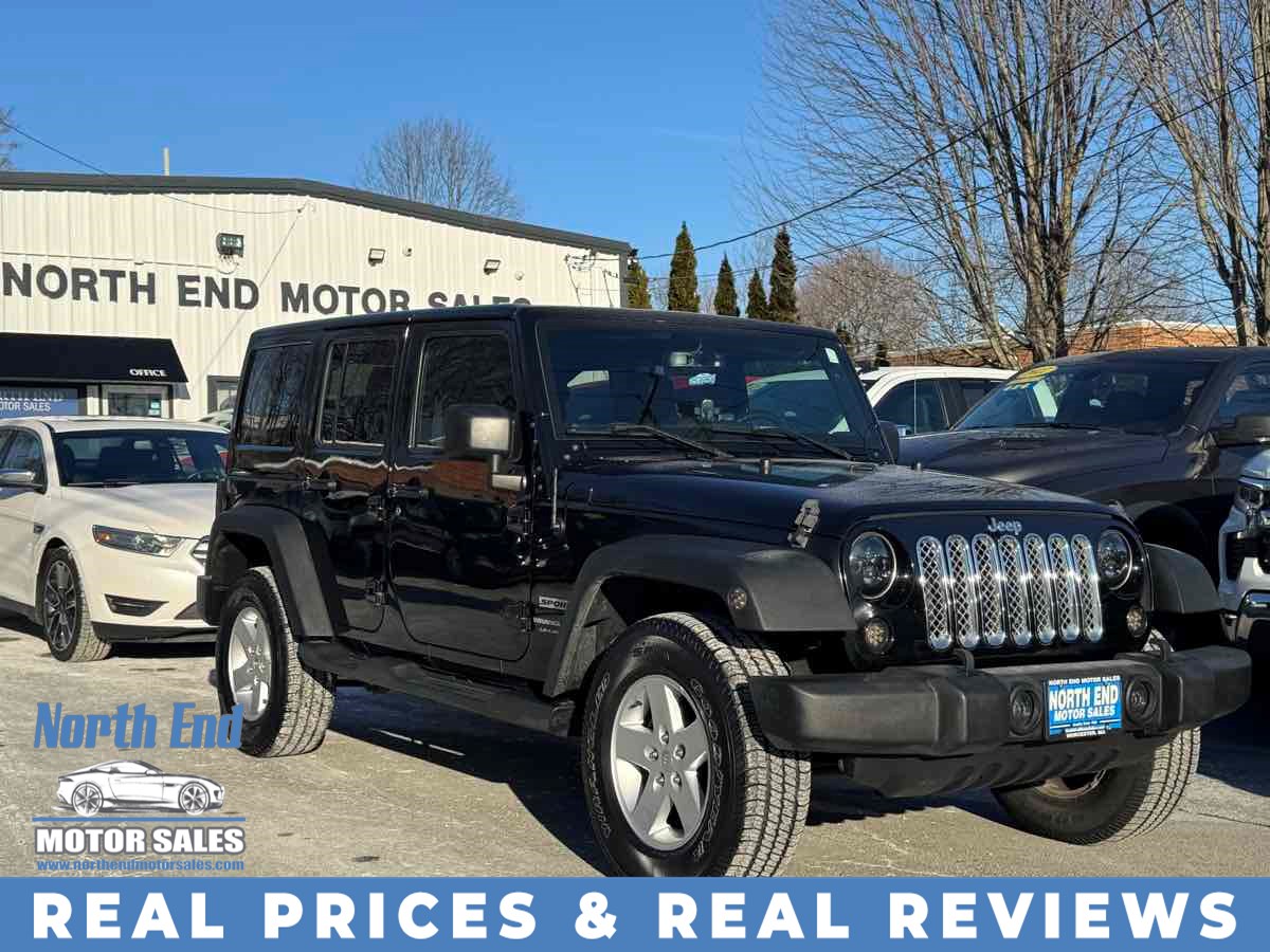 2018 Jeep Wrangler JK Unlimited