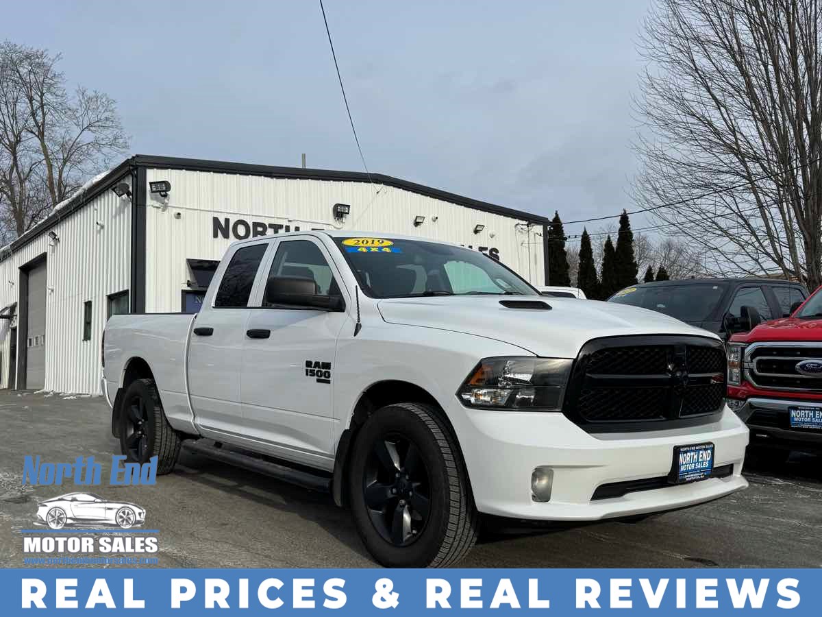 2019 RAM Ram 1500 Classic Express