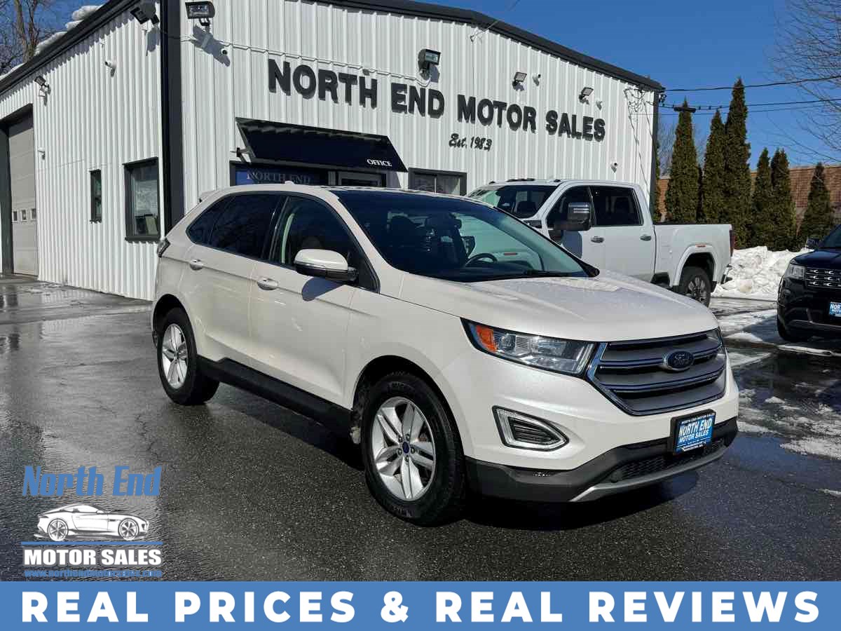 2018 Ford Edge SEL