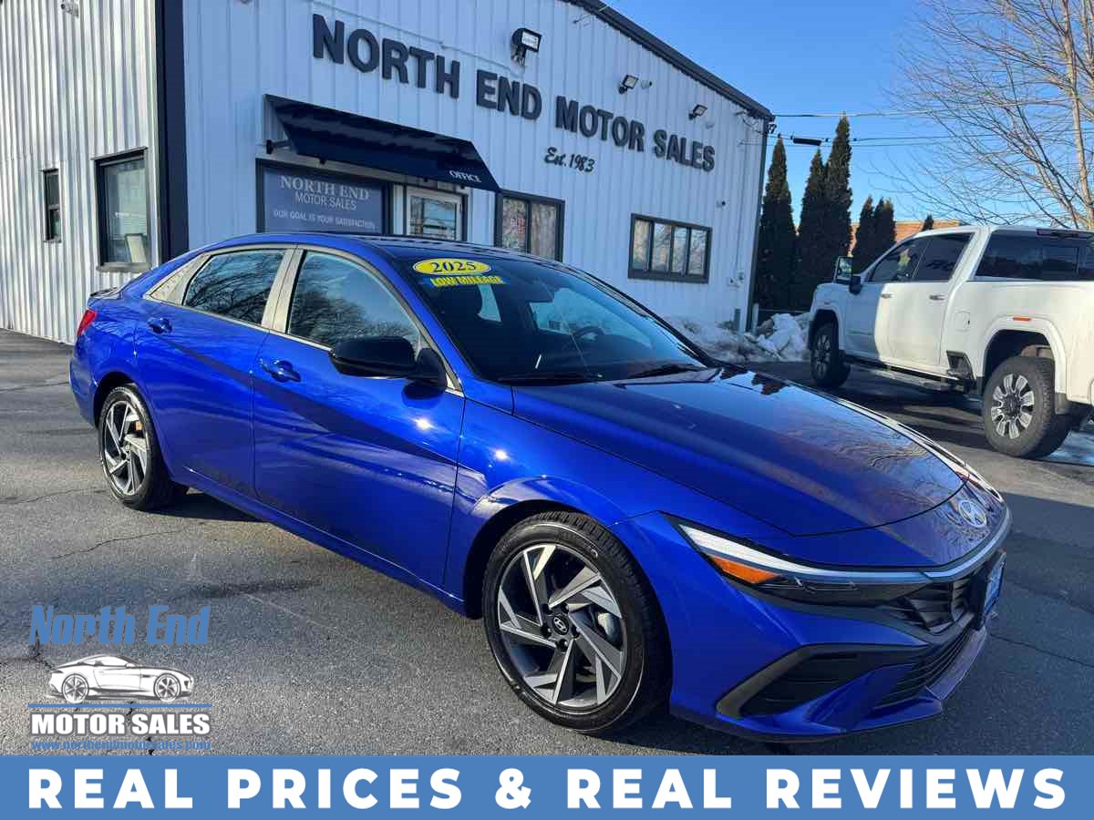 2025 Hyundai Elantra SEL