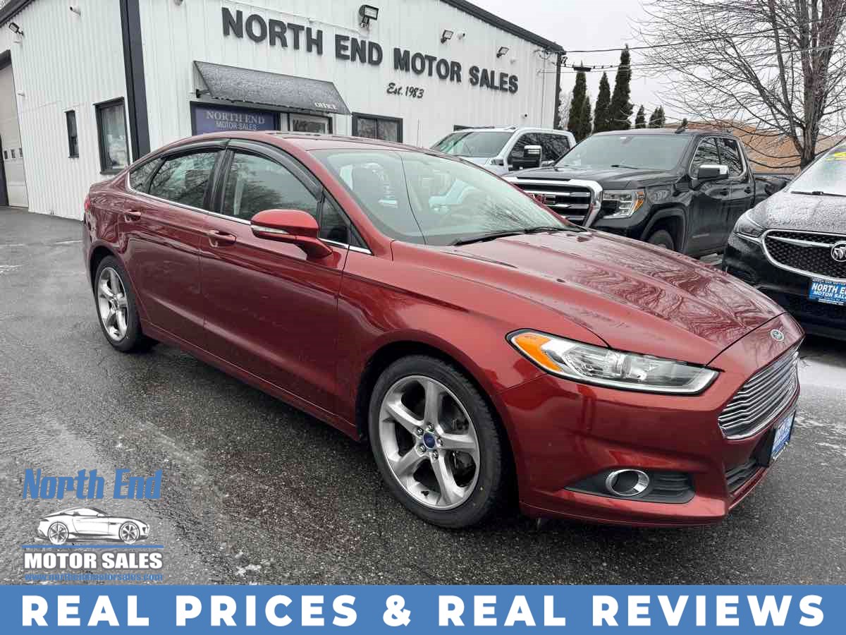 2014 Ford Fusion SE