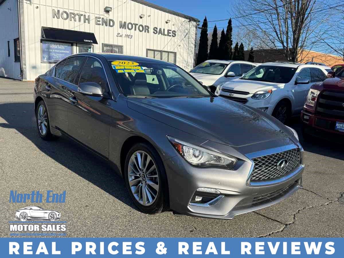 2023 INFINITI Q50 LUXE