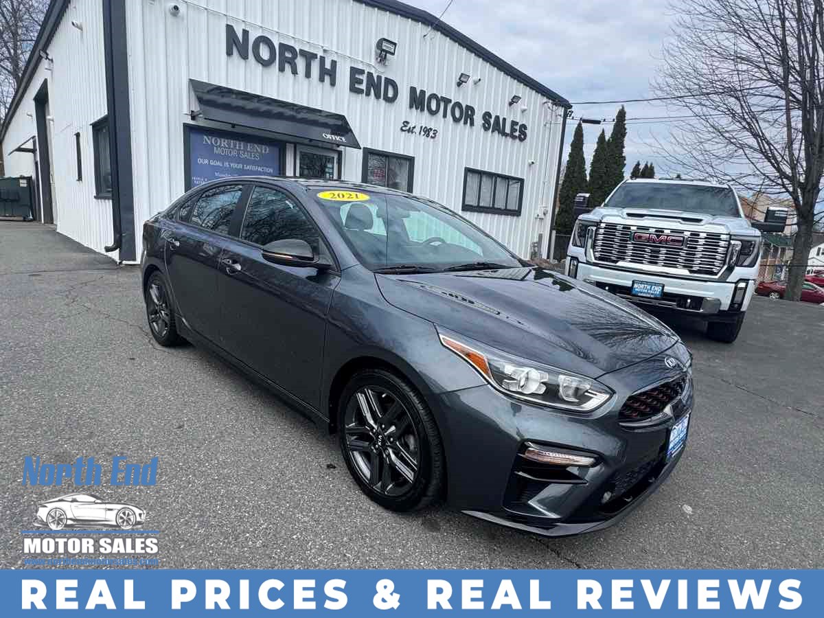 2021 Kia Forte GT-Line