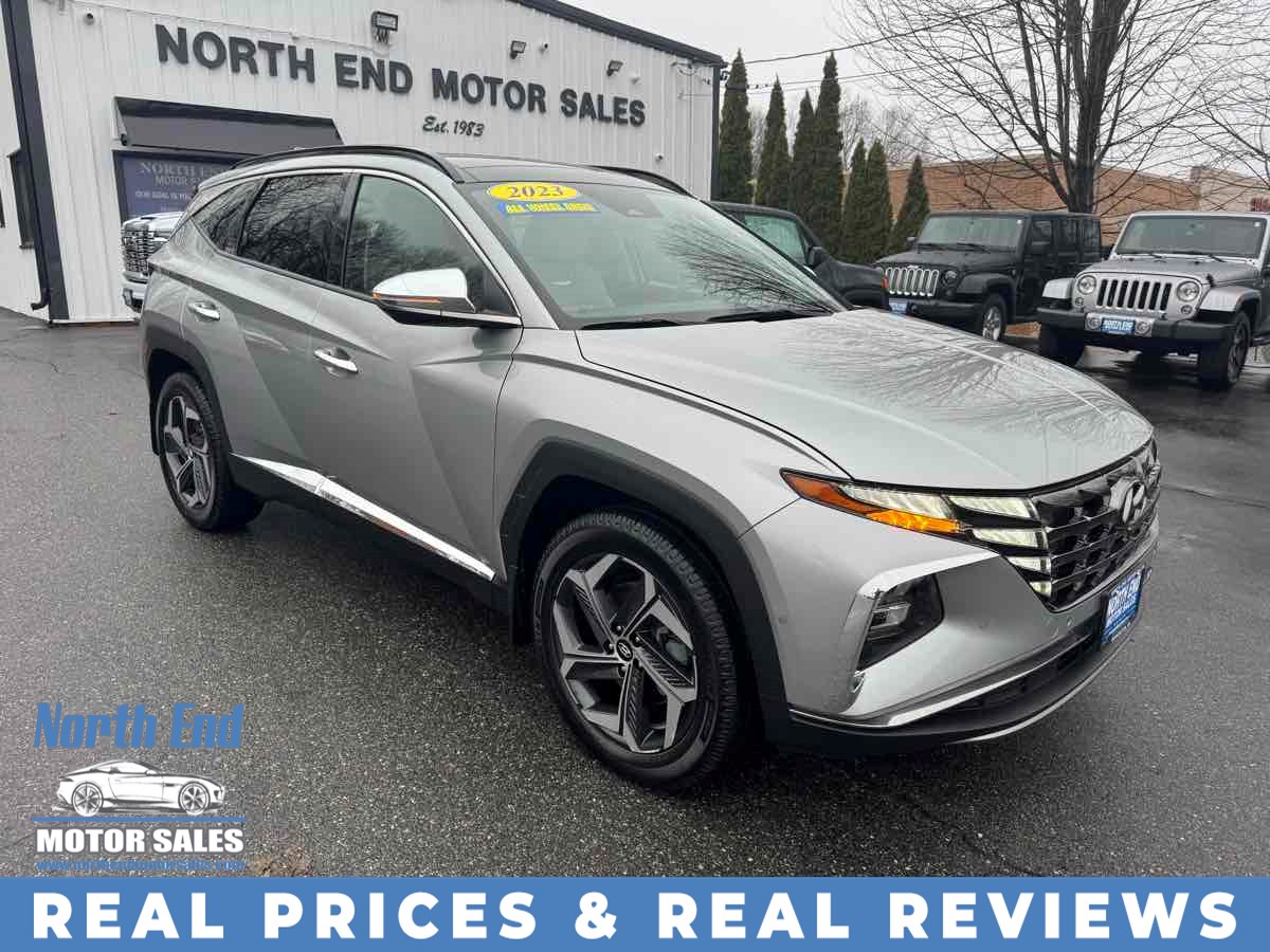 2023 Hyundai Tucson Limited