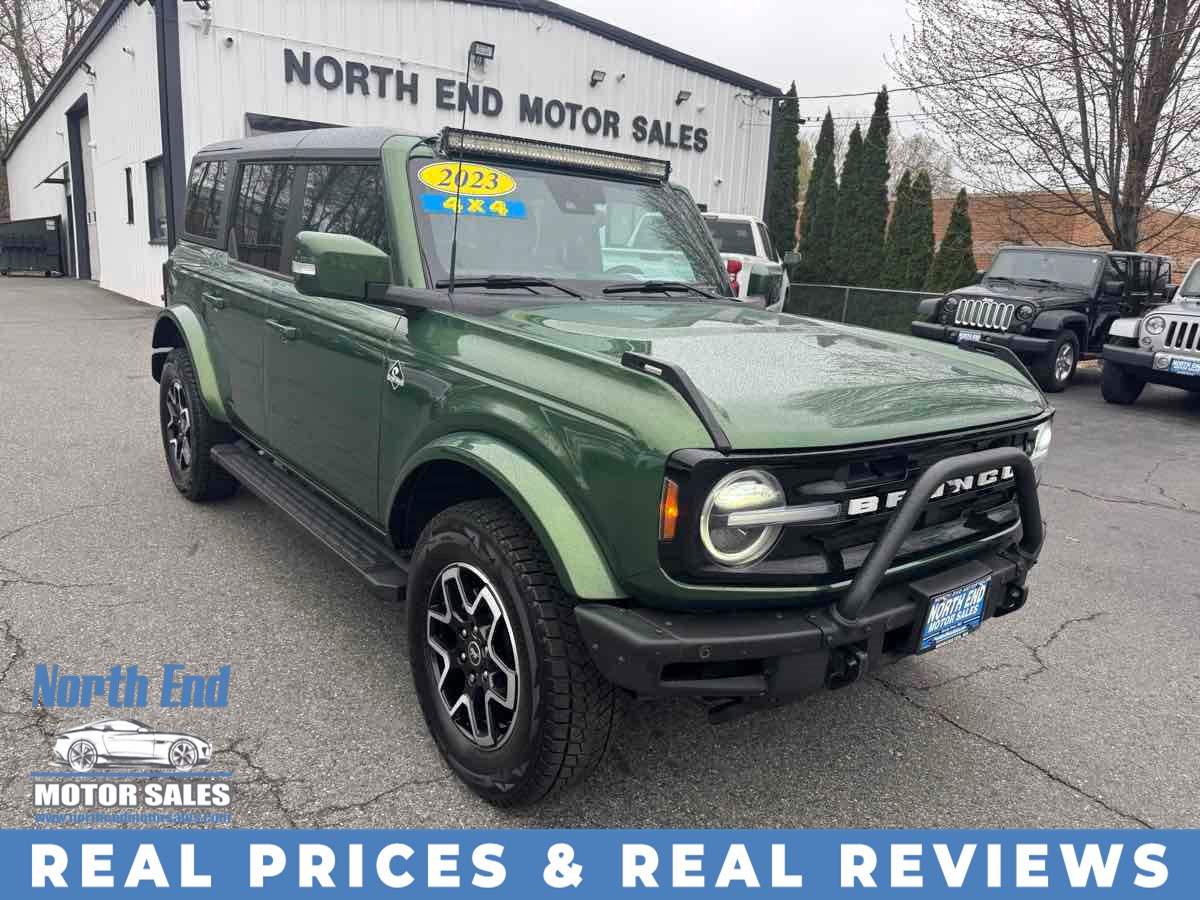 2023 Ford Bronco