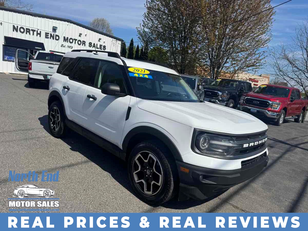 2021 Ford Bronco Sport