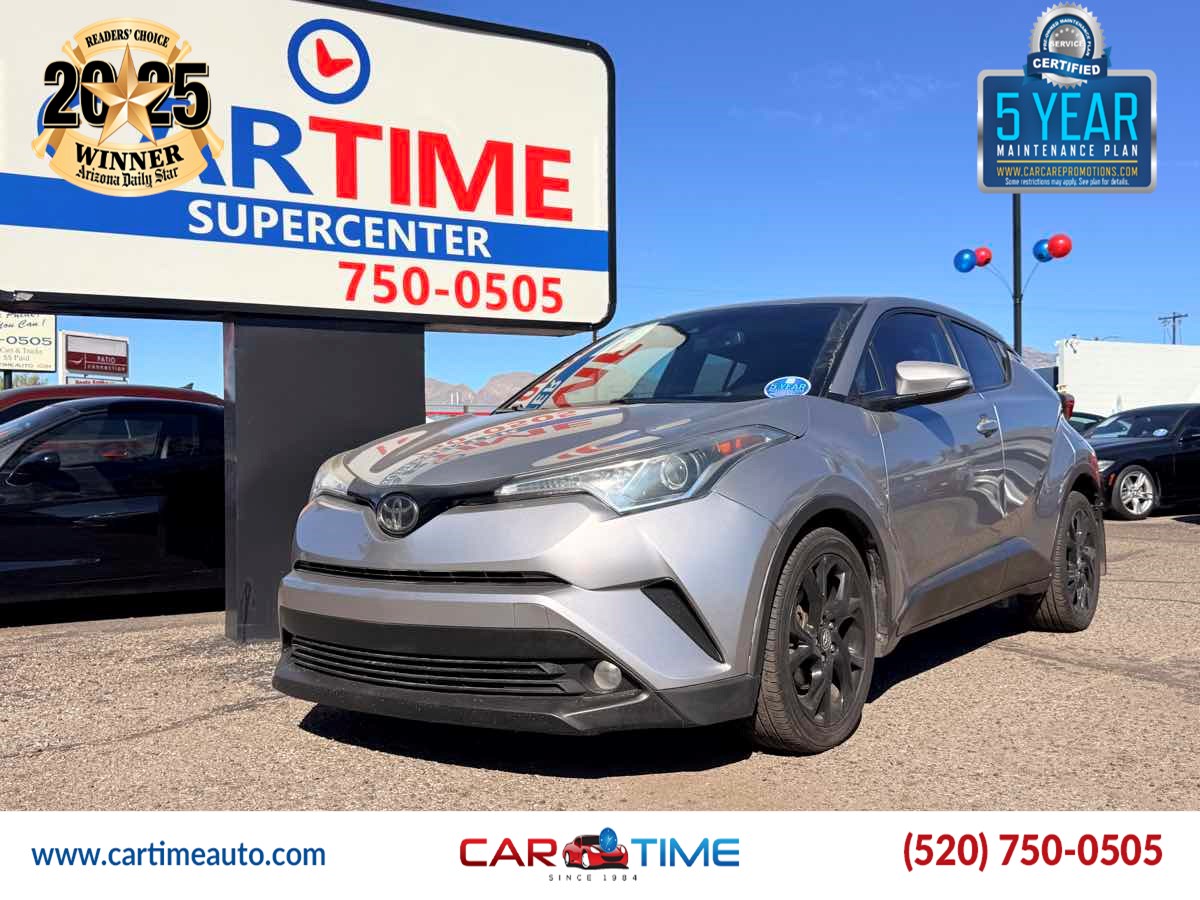 2018 Toyota C-HR XLE Premium