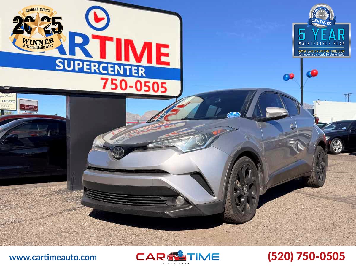 2018 Toyota C-HR XLE Premium