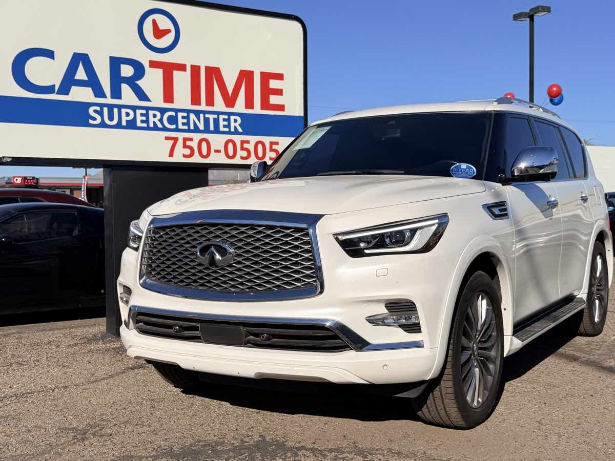 2021 INFINITI QX80