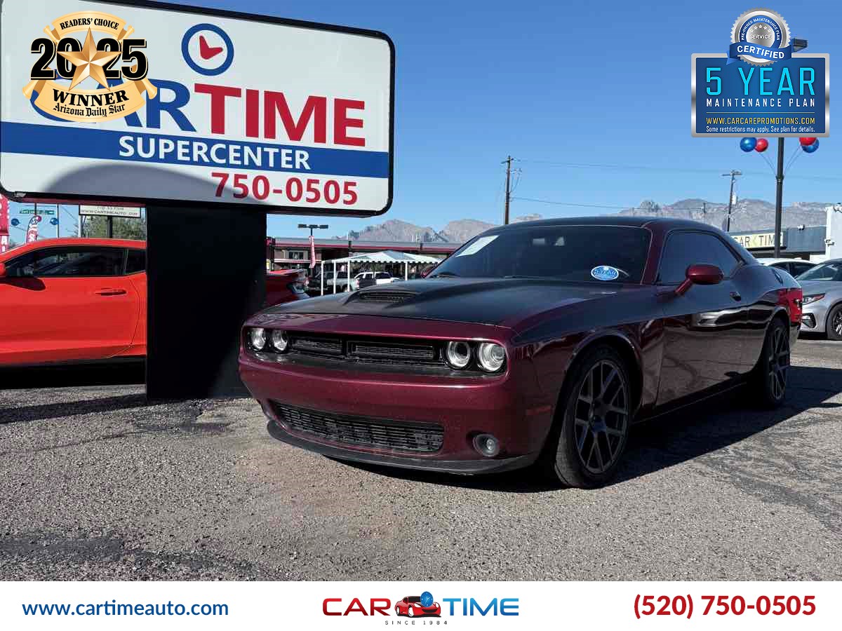 2018 Dodge Challenger T/A's photo