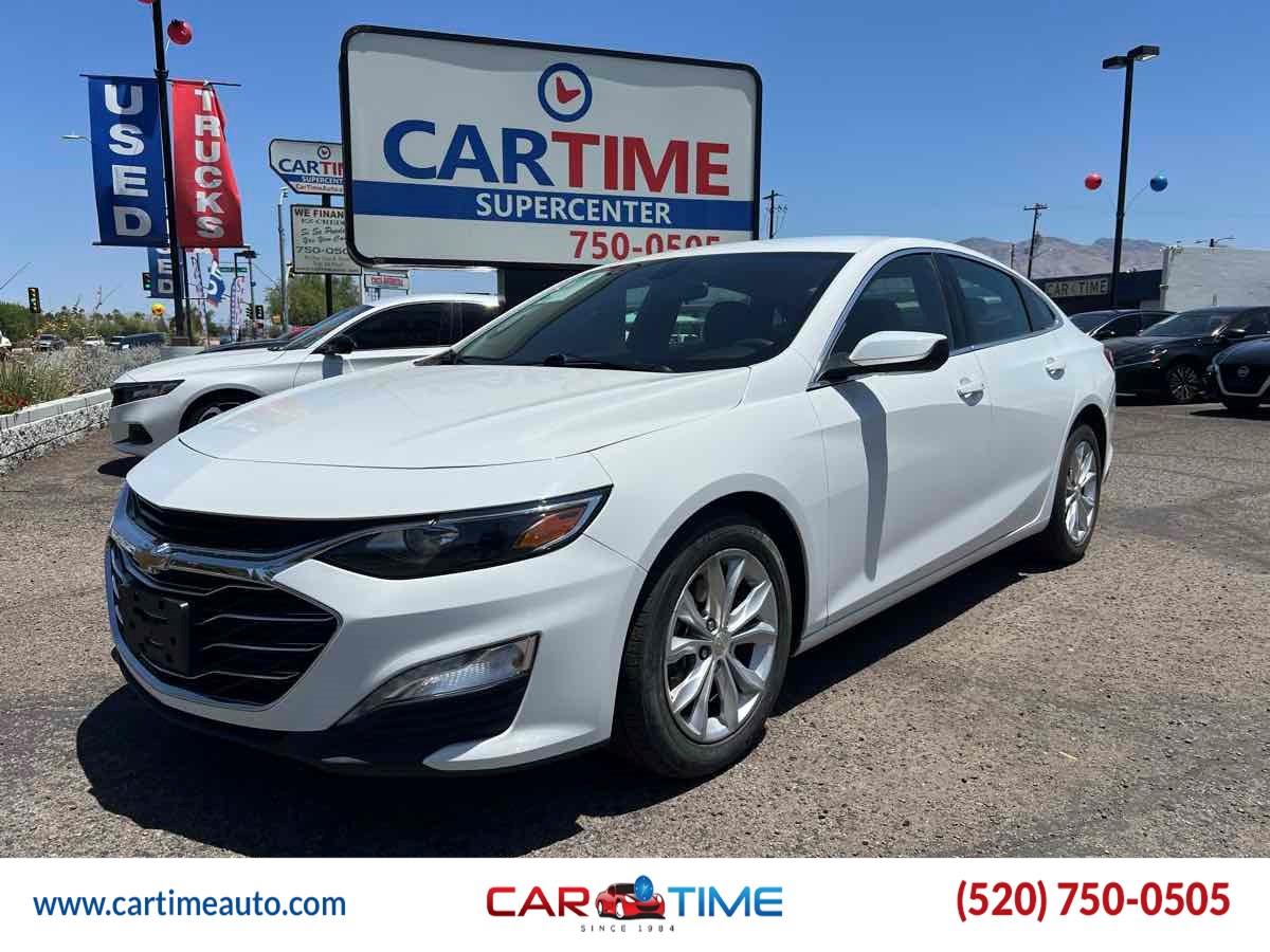 2020 Chevrolet Malibu 1LT