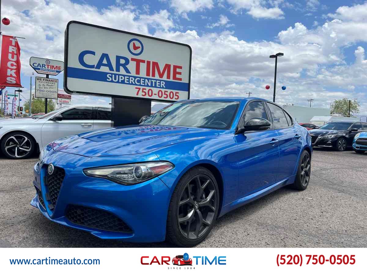 2020 Alfa Romeo Giulia