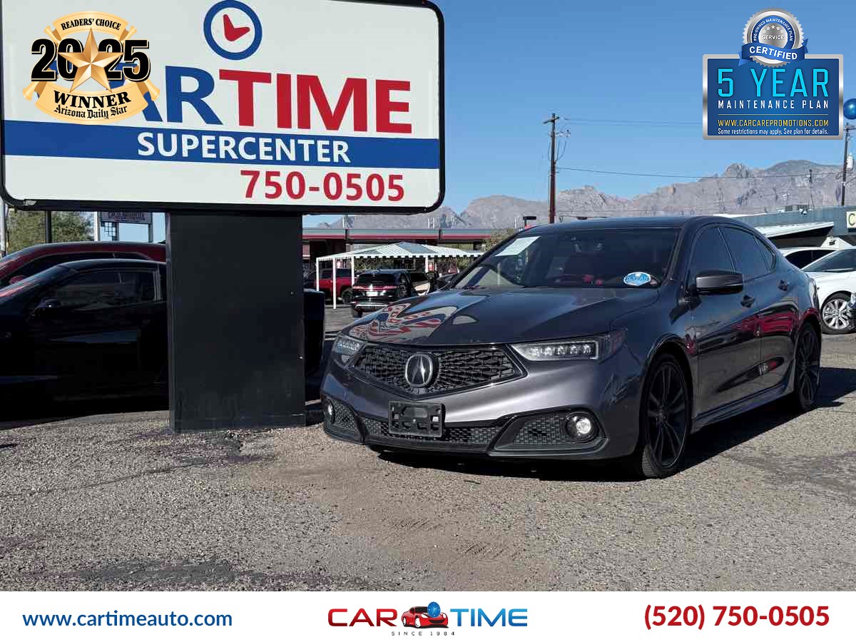 2020 Acura TLX Technology & A-Spec Pack's photo