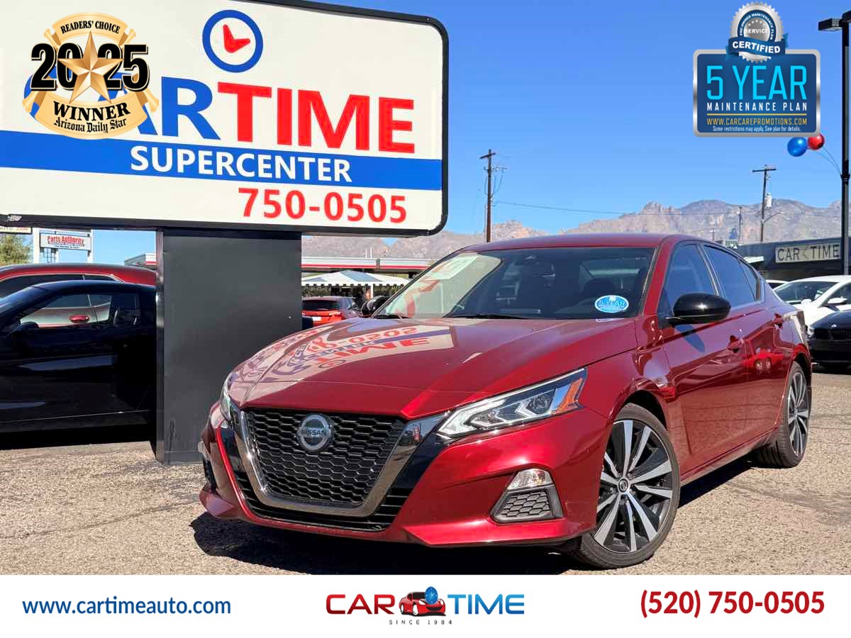 2021 Nissan Altima SR