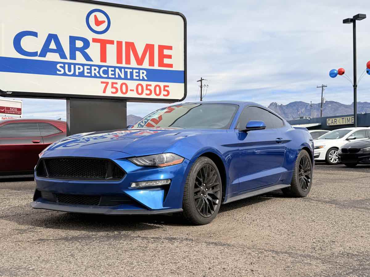 2018 Ford Mustang GT Premium's photo