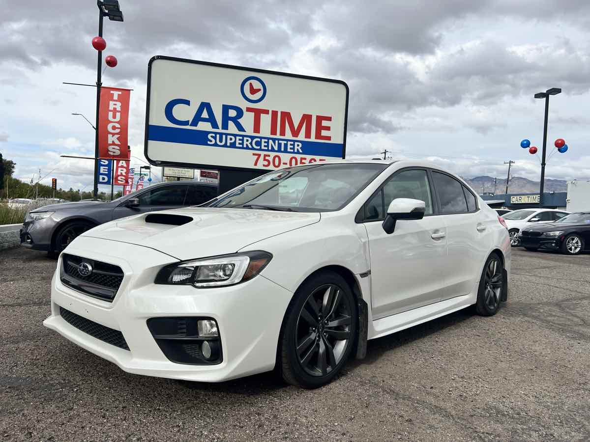 2017 Subaru WRX Limited