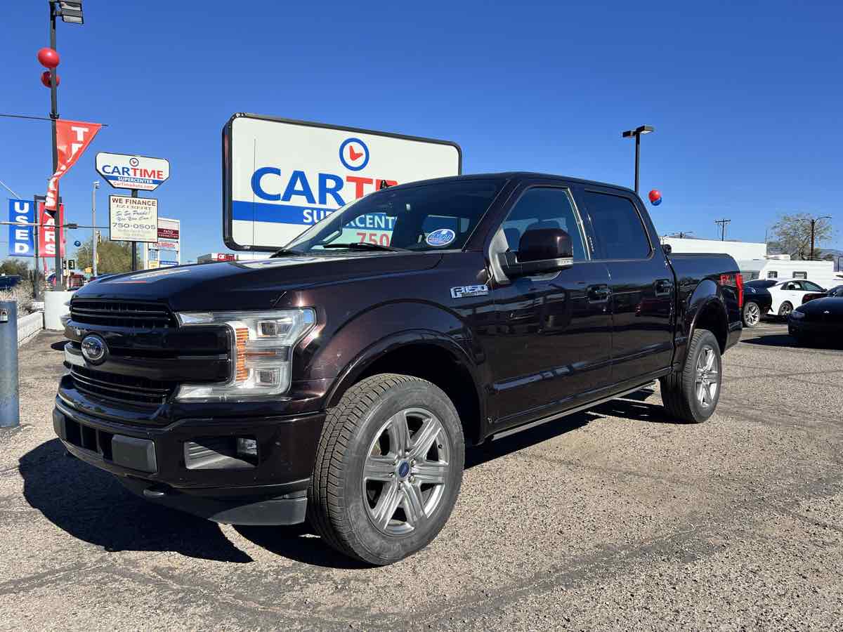 2018 Ford F-150 Lariat