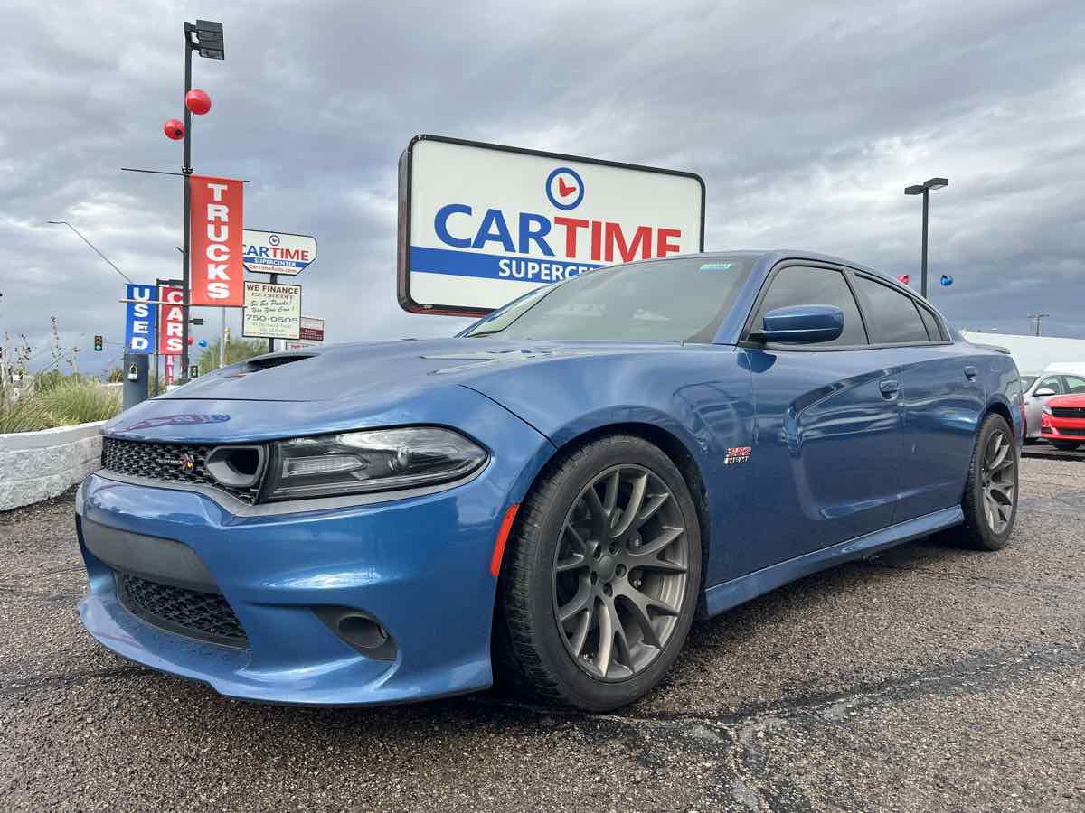 2020 Dodge Charger Scat Pack's photo
