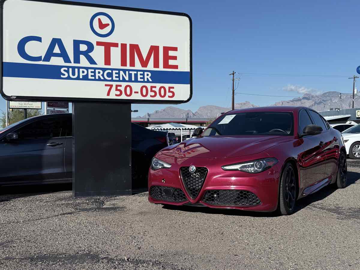 2019 Alfa Romeo Giulia