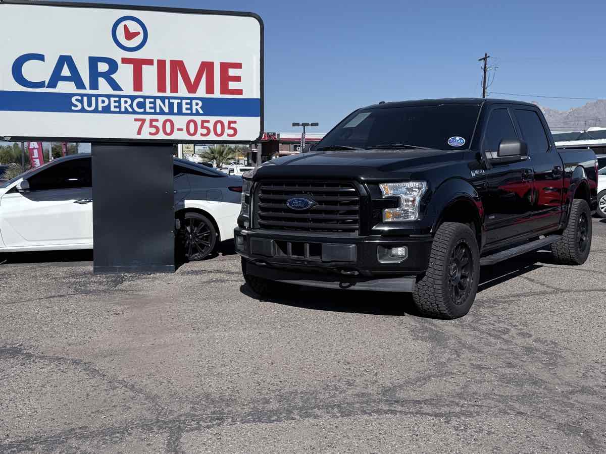 2017 Ford F-150 XLT's photo