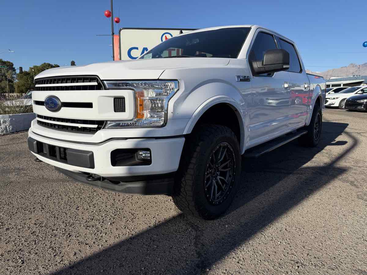 2019 Ford F-150 XLT's photo