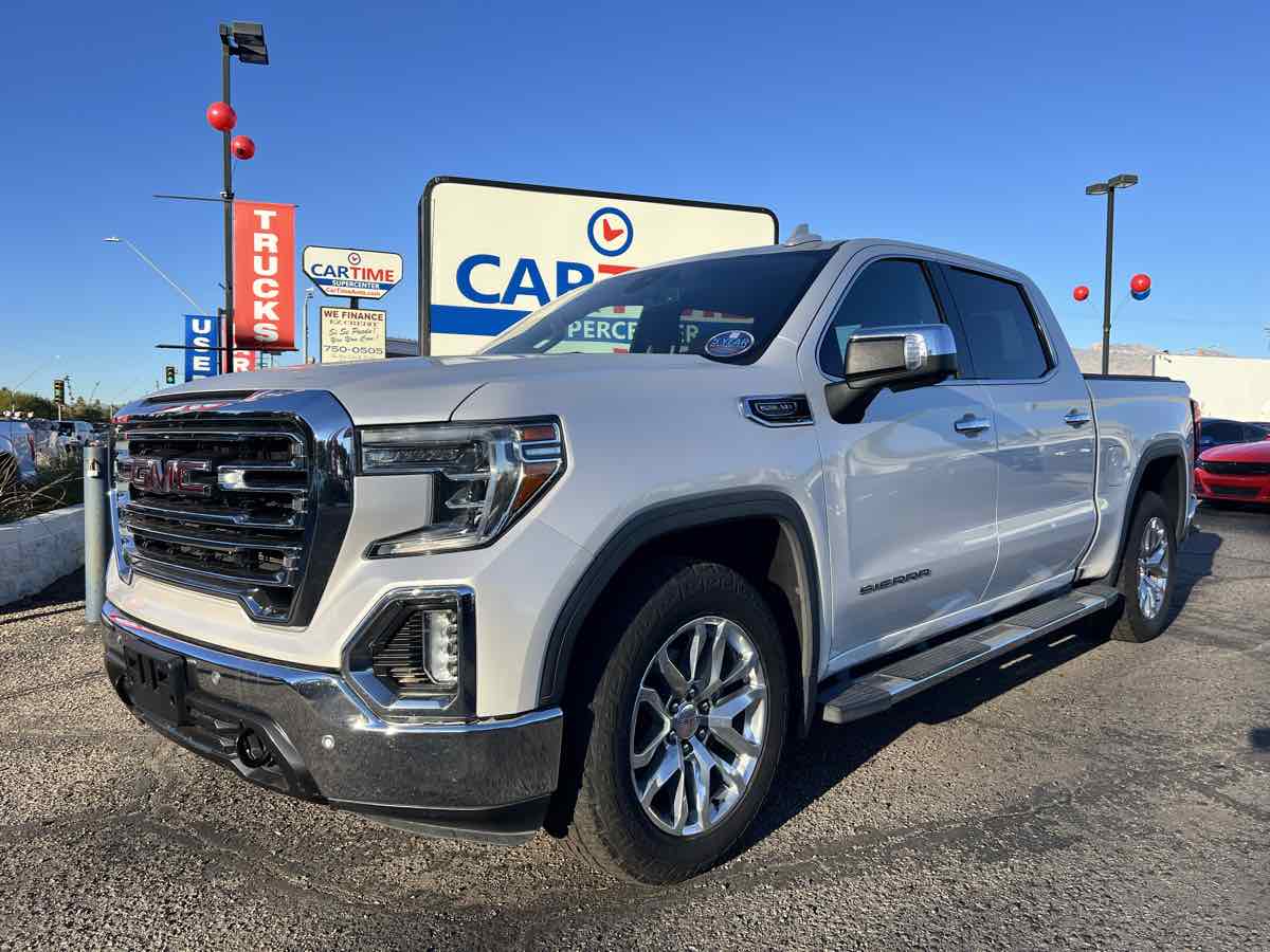 2019 GMC Sierra 1500 SLT's photo