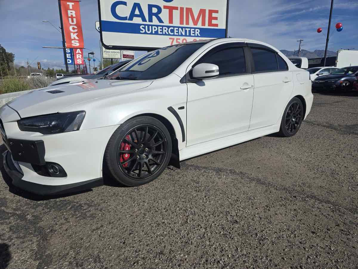 2015 Mitsubishi Lancer Evolution FE's photo